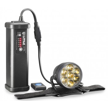 Фонарь велосипедный и нашлемный Lupine Betty R 10