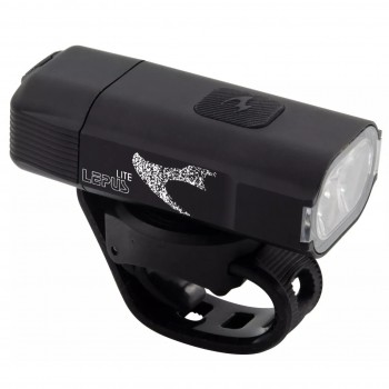 Фонарь велосипедный передний Moon Lepus Mini 400 (2025)