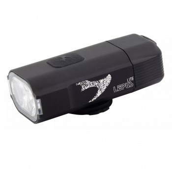 Фонарь велосипедный передний Moon Lepus Mini 400 (2025)