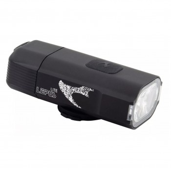 Фонарь велосипедный передний Moon Lepus Mini 400 (2025)