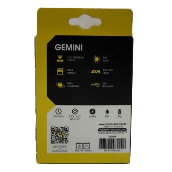 Фонарь задний габаритный Moon Gemini R