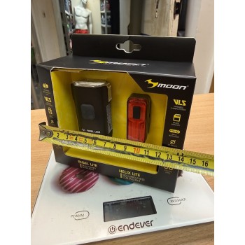 Комплект фонарей Moon Rigel Lite 500 и Helix Lite 100 USB-C