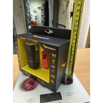 Комплект фонарей Moon Rigel Lite 500 и Helix Lite 100 USB-C