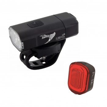 Комплект фонарей Moon Lepus Lite 400 и Orion USB-C