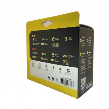 Комплект фонарей Moon Lepus 600 и Orion USB-C