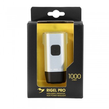 Фонарь велосипедный передний Moon Rigel Pro 1000 Люмен
