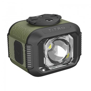 Фонарь велосипедный передний Moon Titan Mini 700 Люмен