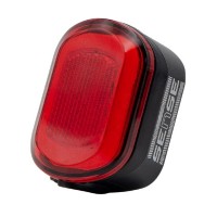 Фонарь велосипедный задний Moon Orion Sense Type-C 50 Люмен