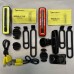 Комплект велосипедных фонарей Moon Nebula 2 W 500 + Nebula 2 R 250 Light Set Комплект велосипедных фонарей Moon Nebula 2 W 500 + Nebula 2 R 250 Light Set