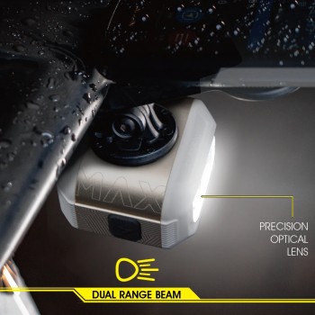 Комплект фонарей Moon Titan Max 1700 Люмен и Helix Sense 150 Люмен 20TH Anniversary Edition