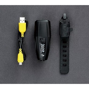 Фонарь велосипедный передний Moon Meteor K-Plus 350