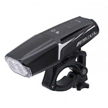 Фонарь велосипедный передний Moon Meteor Storm Dual 1300 люмен