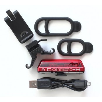 Фонарь велосипедный задний Moon Comet-X 50 Люмен