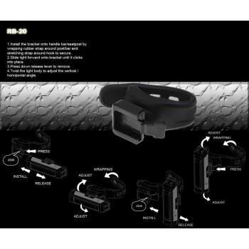 Фонарь габаритный Moon Crescent