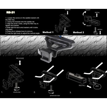 Фонарь габаритный Moon Crescent