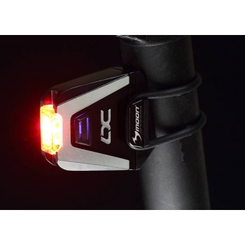 Фонарь велосипедный задний Moon LX-70 Люмен