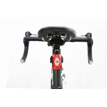 Фонарь велосипедный задний Moon Shield-X Auto