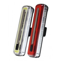 Комплект велосипедных фонарей Moon Nebula 2 W + Nebula 2 R Light Set