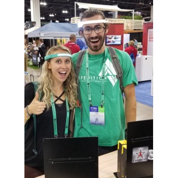 Фонарь налобный Moon U