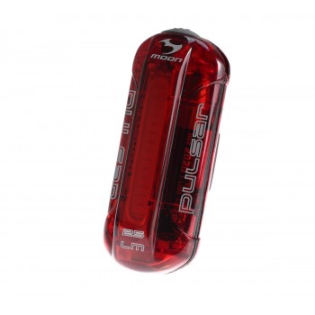 Фонарь задний Moon Pulsar 1 диод 5 режимов