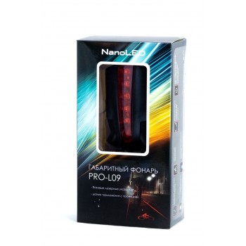 Фонарь задний ProLumen NanoLed (PRO-L09T)