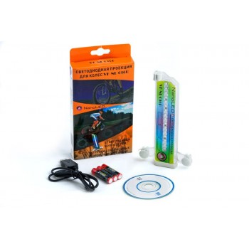 Светодиодная проекция программируемая ProLumen NanoLed (VF-NL-016P)