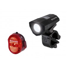 Комплект фонарей Sigma Sport Buster 100 / Nugget II (18775)