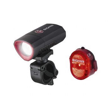 Комплект фонарей Sigma Sport Buster 300 / Nugget II (19550)