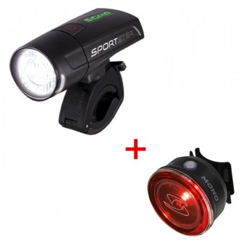 Комплект фонарей Sigma Sport Sportster / Mono RL (18250)