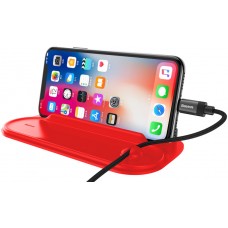Парковочная карта с держателем для телефона Baseus Horizon Silicone Parking Number Card Bracket (ACNUM-PM)