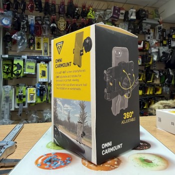 Крепление для телефона на присоске Topeak Omni CarMount (TC1031)