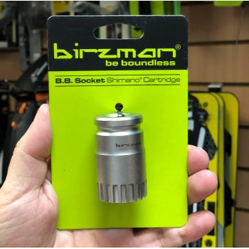 Съёмник велосипедной каретки Birzman Shimano & ISIS (BM08-RWH-SBBT)
