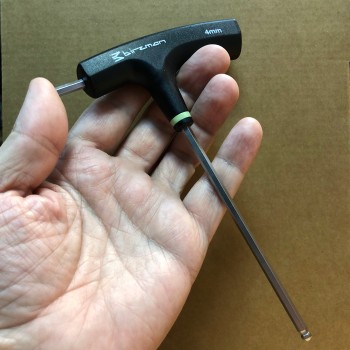 Набор шестигранников на подставке Birzman T-Bar Set (BM11-PO-ATB03-K)