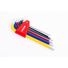 Набор шестигранников Gros YC-613-6C Набор шестигранников Gros YC-613-6C
