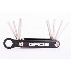 Набор шестигранников Gros YC-263-15 Набор шестигранников Gros YC-263-15