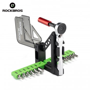 Набор инструментов трещотка магнитная с битами Rockbros TG-T8008 (430034001)