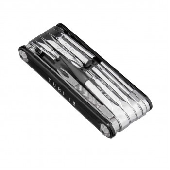 Набор шестигранников с функцией ремонта бескамерных шин и трубок Topeak Tubi 18 Mini Tool (TUB-18)