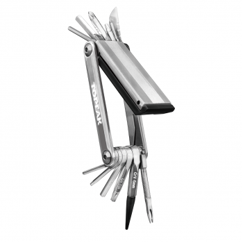 Набор шестигранников с функцией ремонта бескамерных шин и трубок Topeak Tubi 18 Mini Tool (TUB-18)
