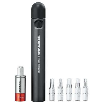 Динамометрический инструмент с набором бит Topeak Nano TorqBar 6 (TT2566)