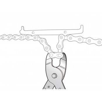 Инструмент для снятия замка цепи Topeak PowerLink Pliers (TPS-SP12)