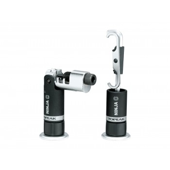 Заглушки руля с инструментом для ремонта цепи Topeak Ninja C (TNJ-C)