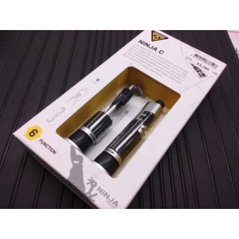 Заглушки руля с инструментом для ремонта цепи Topeak Ninja C (TNJ-C)