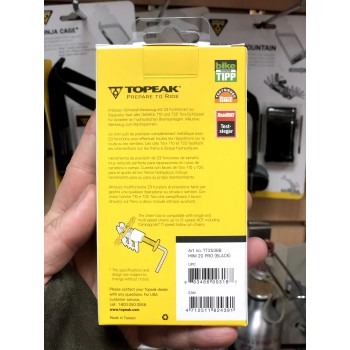 Набор шестигранников Topeak Mini 20 Pro (TT2536)