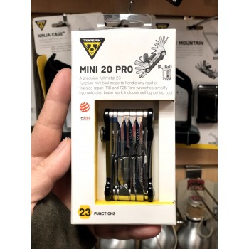 Набор шестигранников Topeak Mini 20 Pro (TT2536)