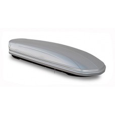 Автомобильный бокс Menabo Mania 580 Grey (Shiny)