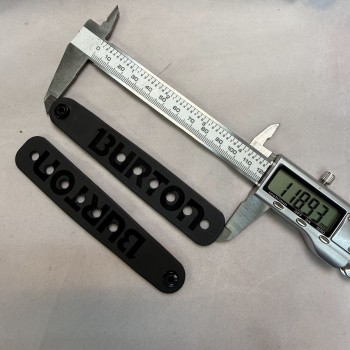 Комплект ремешков для нижнего стрепа Burton Toe Slider Fitall (124811)