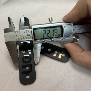 Комплект ремешков для нижнего стрепа Burton Toe Slider Fitall (124811)