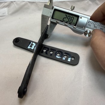 Комплект ремешков для нижнего стрепа Burton Toe Slider Fitall (124811)