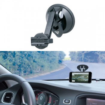 Крепление для телефона на присоске Topeak RideCase CarMount (TC1024)