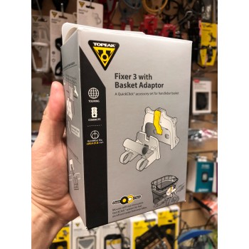 Крепление для корзины Topeak Fixer 3 with Basket Adapter (TC3003)